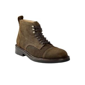 Hackberry Rhodes Portland Boot in Olive Brown. Size 10.5. NWOB